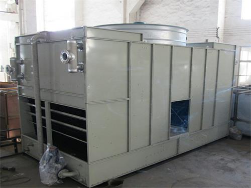 閉式冷卻塔使用過程中存在漏水問題如何解決？