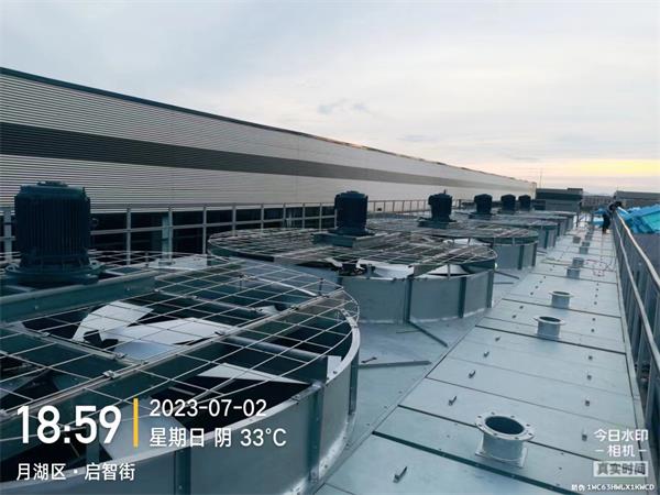 冷卻塔風(fēng)機(jī)維修更換的步驟有哪些呢，冷卻塔風(fēng)機(jī)軸承維修方法